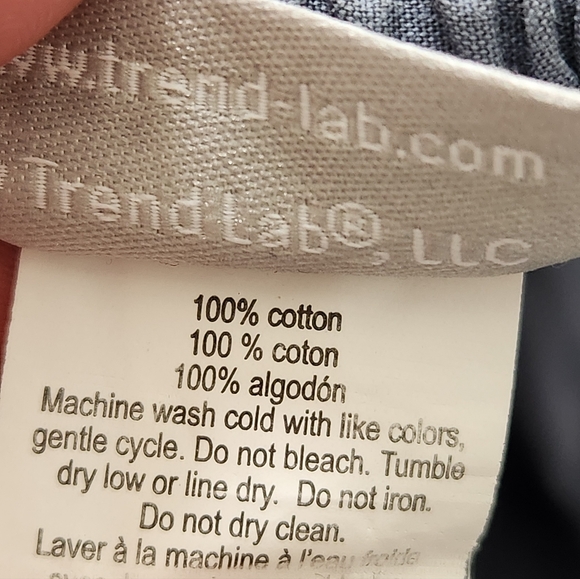 Baby Changing Pad Cover | Outer Space constellation stars | bundle of 2 - Picture 8 of 8